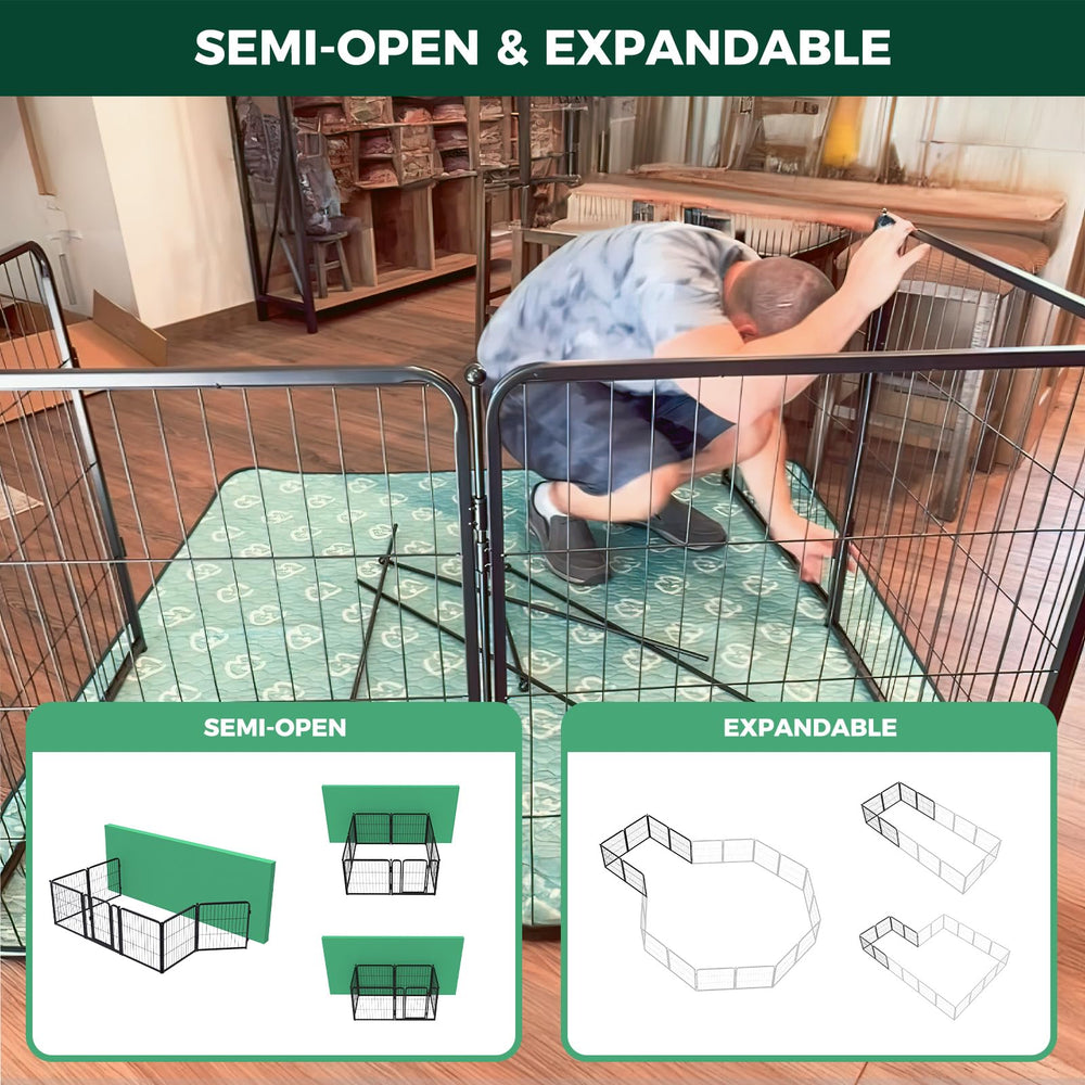 FXW Homeplus Corral Interior, 24 pulgadas, diseño compacto y resistente.