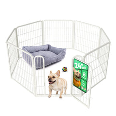 FXW Homeplus Desatado corral interior para perro pequeño, juego seguro en casa