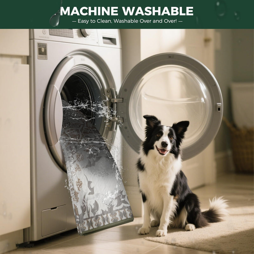 FXW material duradero para perros, suave y cómodo para descansar.