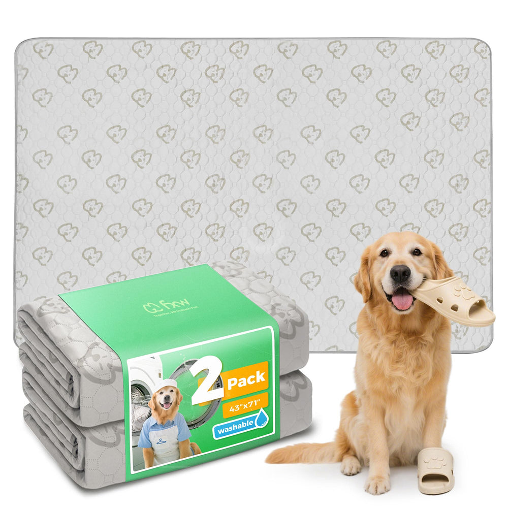 FXW pad lavable para perros, absorción de 1,5 L, tapete de juego