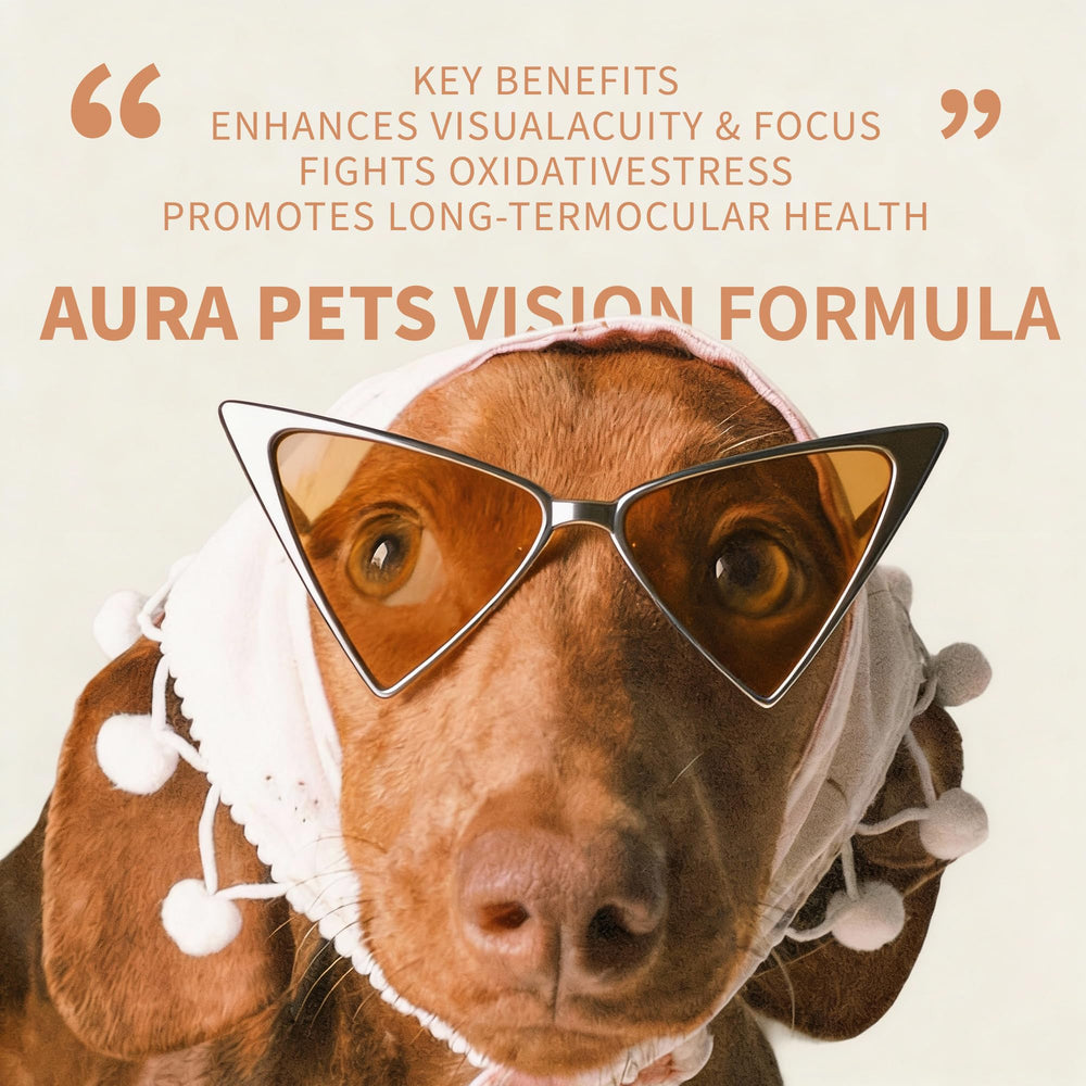 Aura Pets aplicación sublingual facilita la dosificación diaria.
