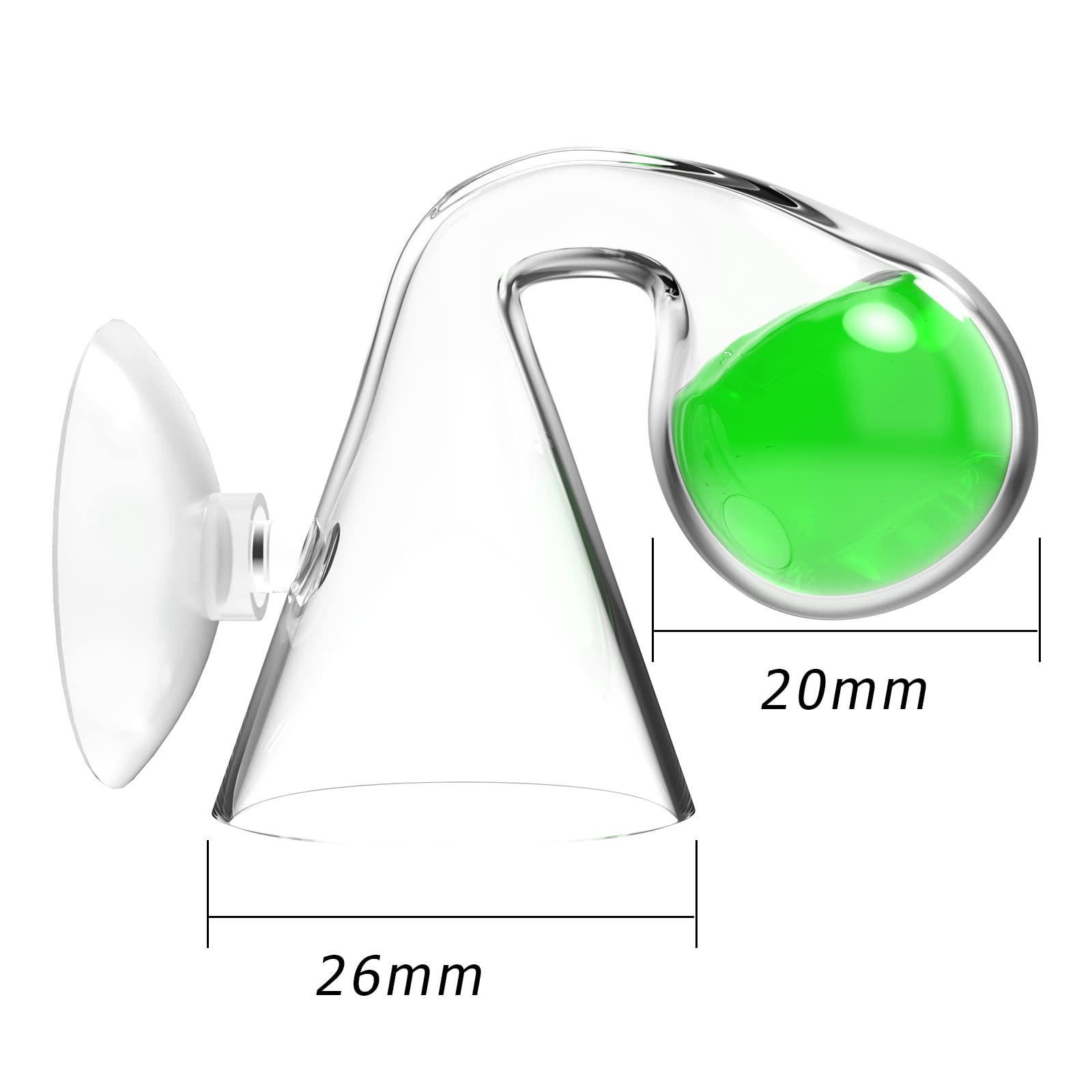 FZONE kit monitoreo CO2 completo para acuarios plantados.