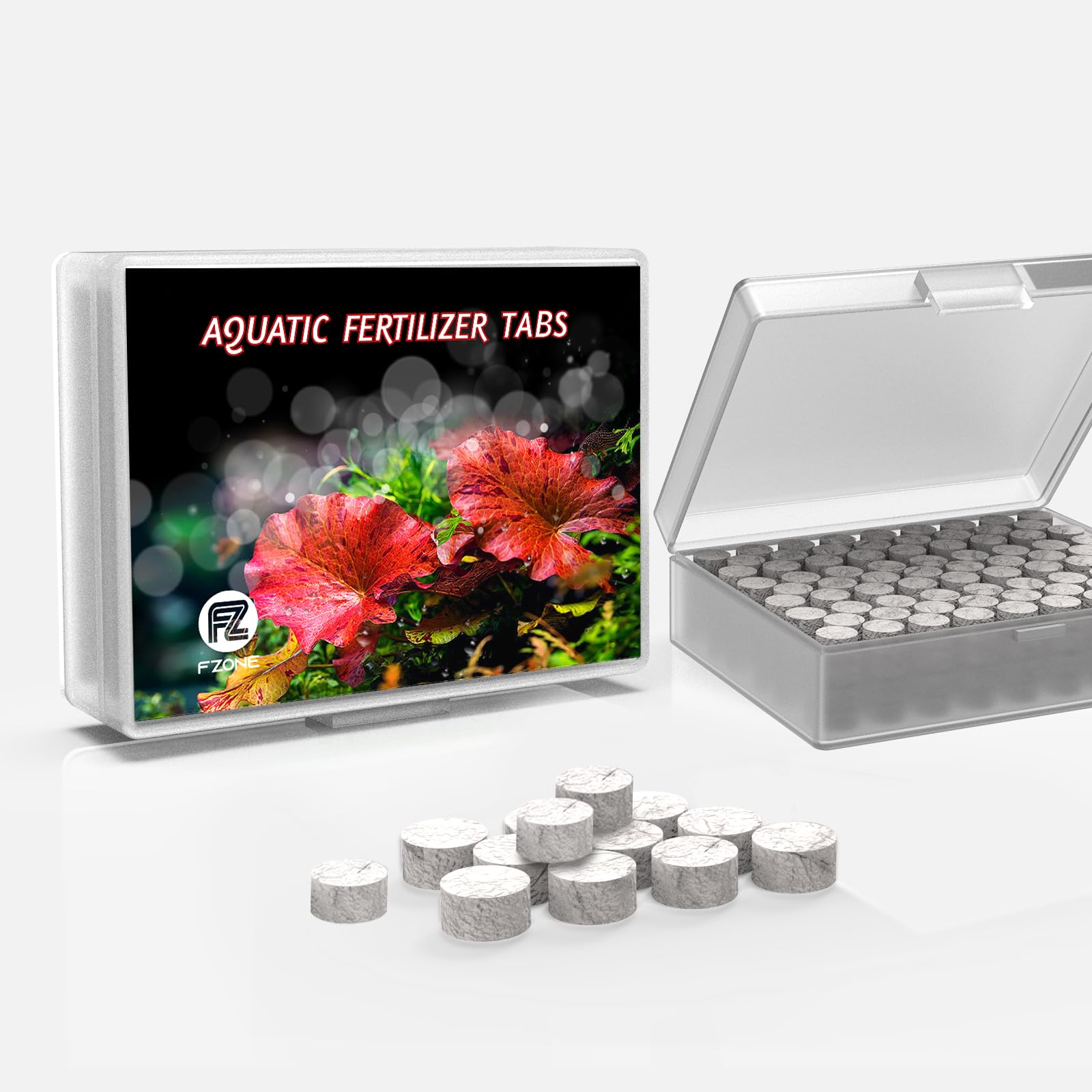 FZONE Tabs de Raíz para plantas acuáticas: nutrientes para raíces y crecimiento.