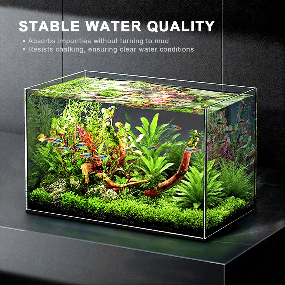 FZONE Sustrato: seguro-para-peces-crustaceos apto para camarones y peces.