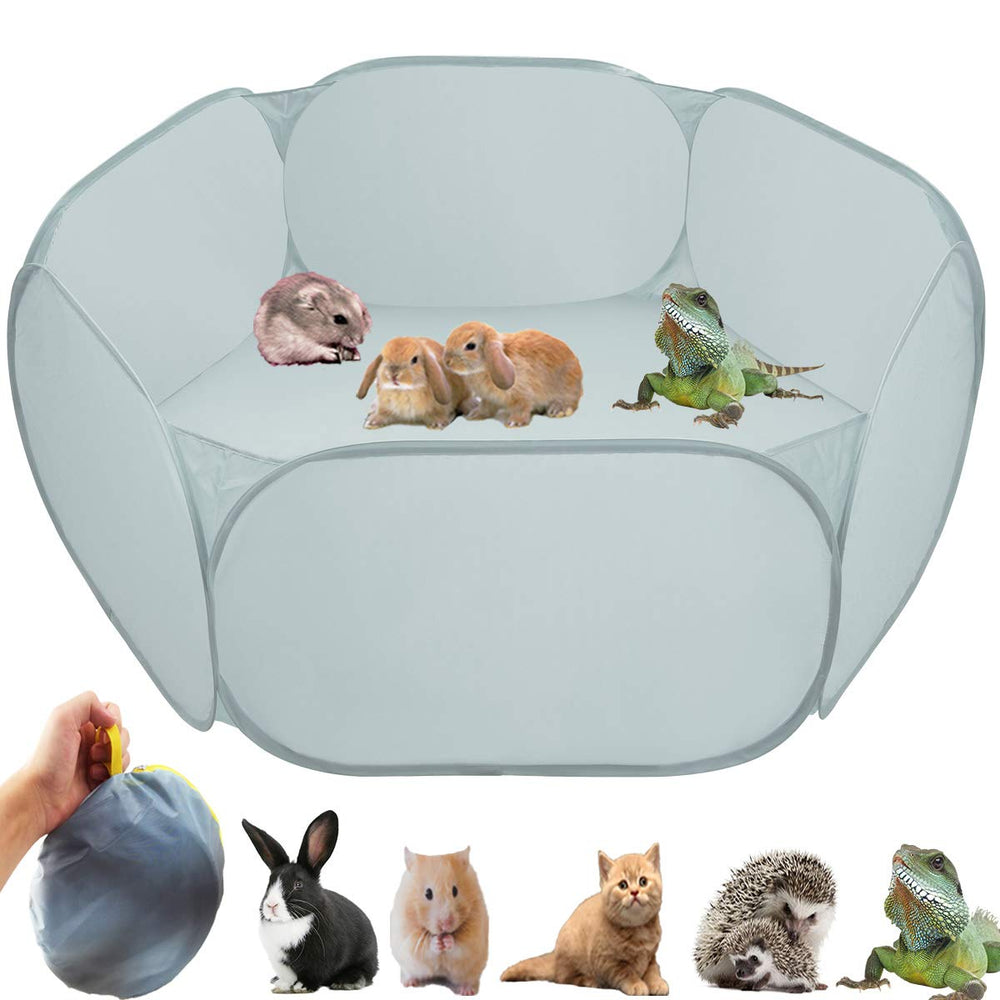 GABraden tent-mascotas-plegable-tela: refugio cómodo para juegos seguros en casa.