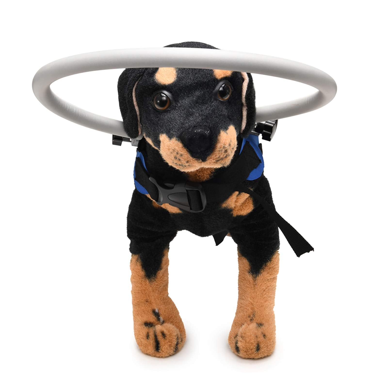 GabeFish Diseno ajustable ergonomico para perros, ajuste comodo y estable.