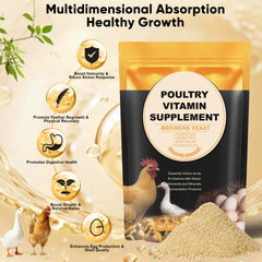 GAIAKINGCO probióticos y prebióticos para el sistema digestivo de aves