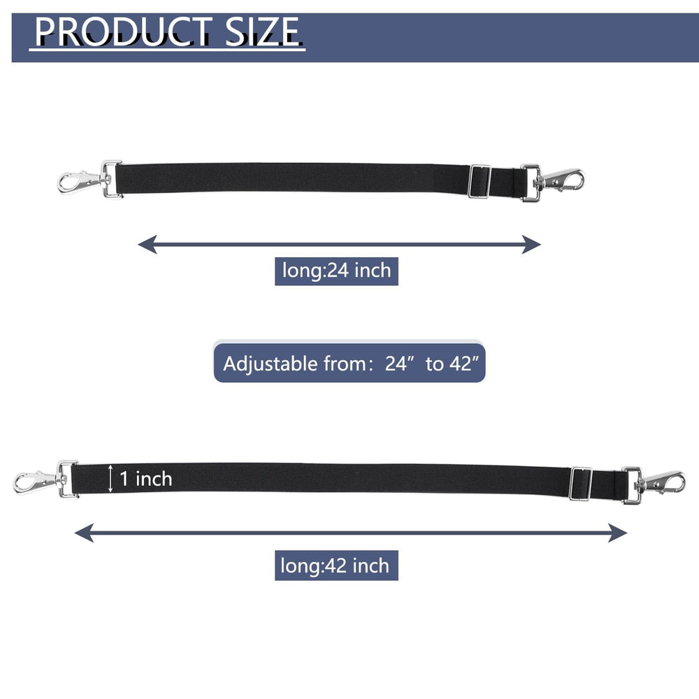 GAITWIN correa-elastica reemplazo, longitud ajustable 22-40 pulgadas