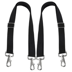 GAITWIN correas-pierna manta caballo con doble anzuelo para mayor seguridad