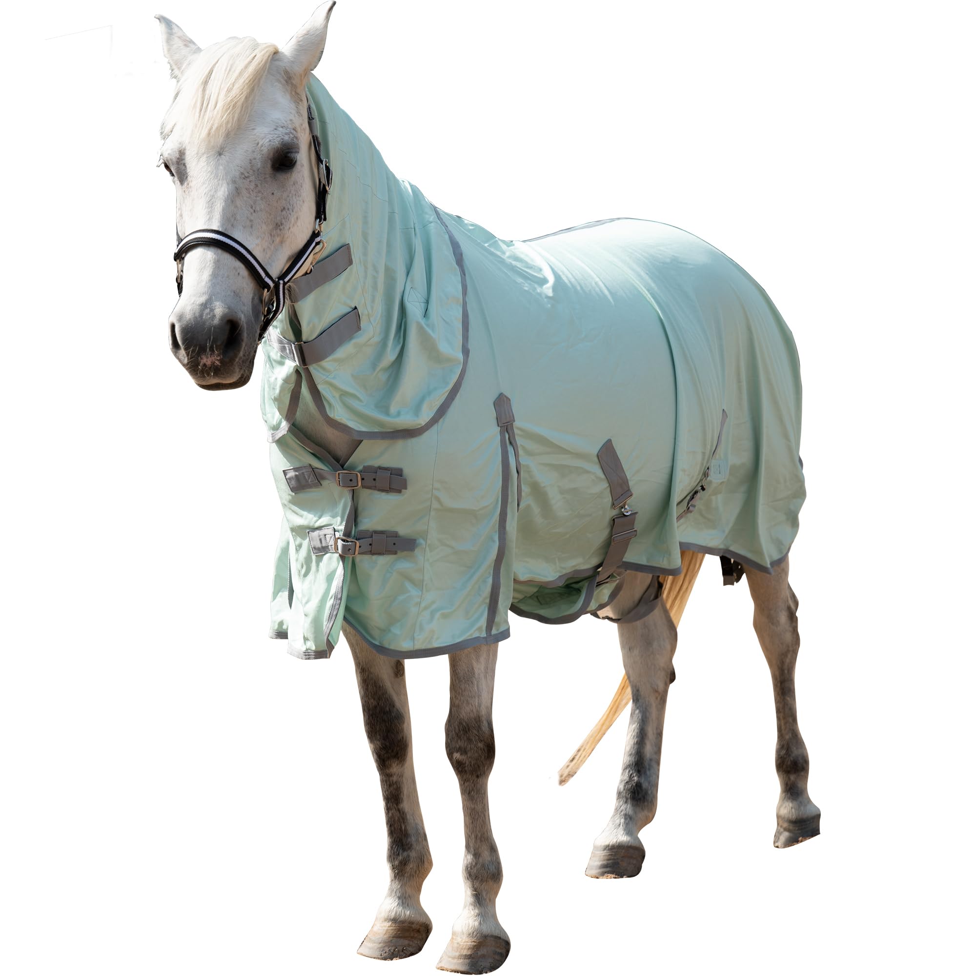 Gallopoff cobertor caballo malla ventilada para verano mantiene fresco