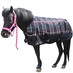 Gallopoff manta para mini ponis bajo lluvia protege de humedad