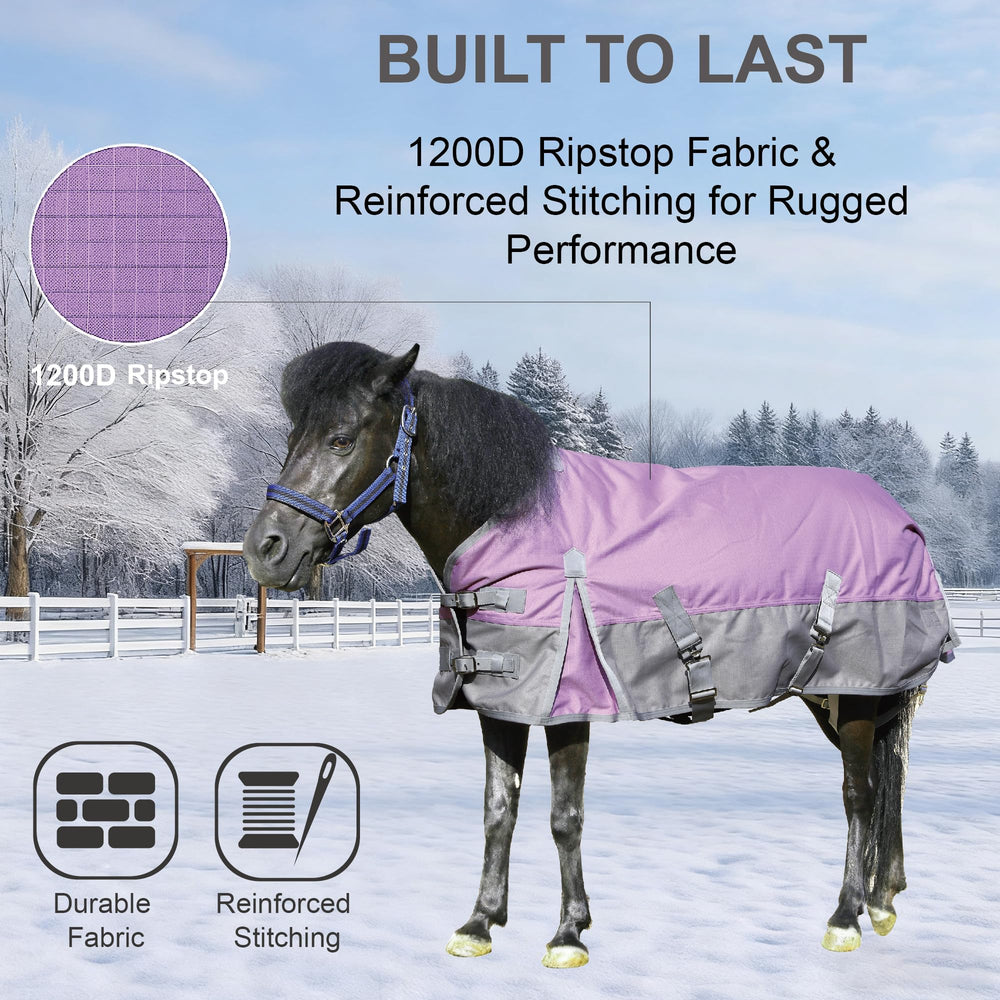 Cobertor Gallopoff mini exterior impermeable protege de lluvia y viento
