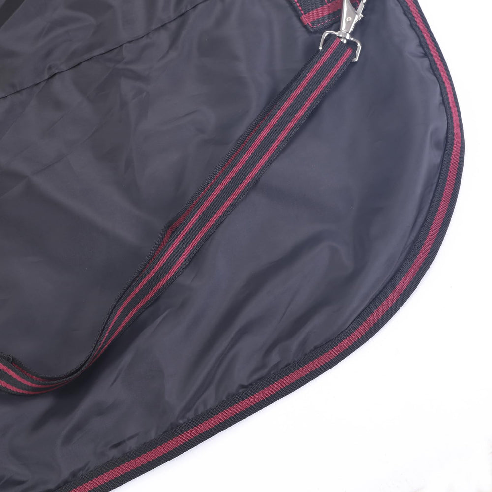Protección extra con ala de cola Gallopoff para lluvia