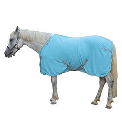 Gallopoff enfriador para caballo en uso mejora comodidad tras el ejercicio