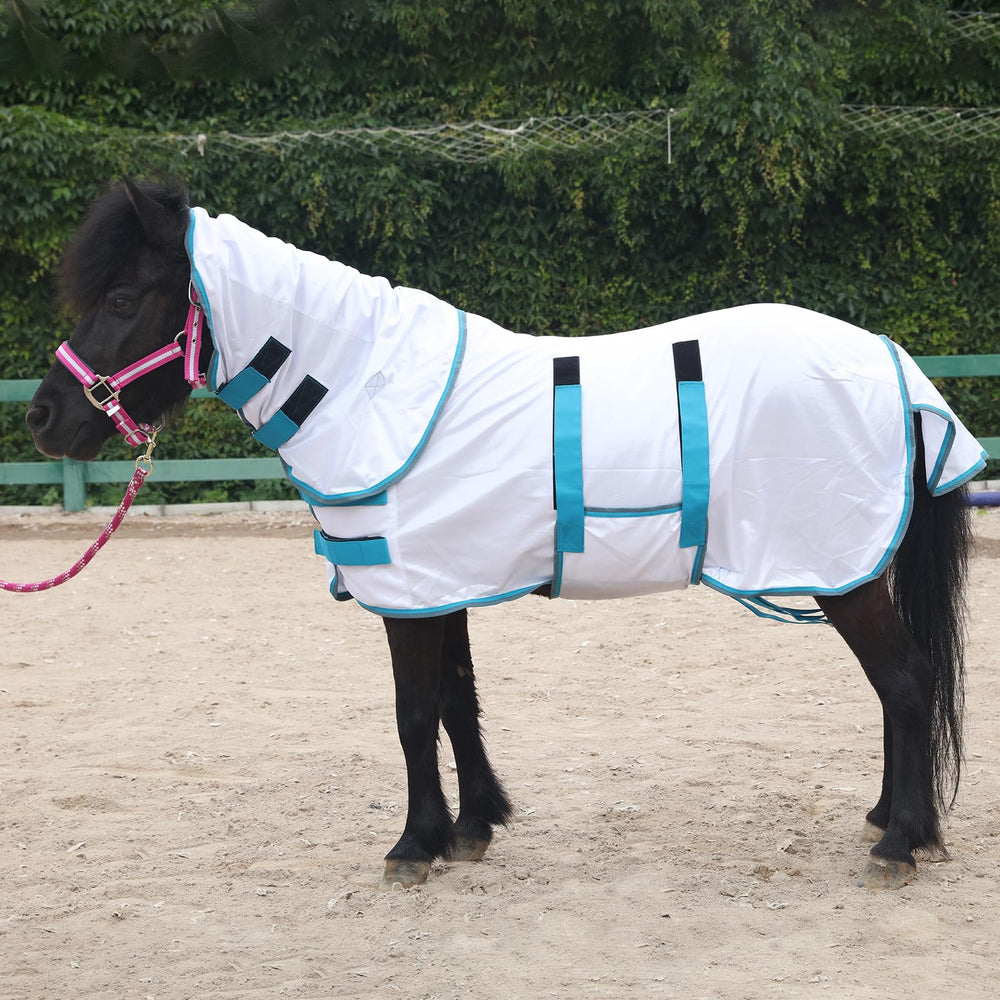 Gallopoff faldón de cola para protección durante el descanso