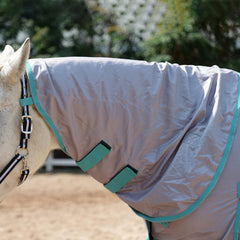 Gallopoff malla ventilada para caballos, flujo de aire y comfort.