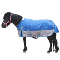 Gallopoff mini manta frente: protección ligera para caballos en exteriores