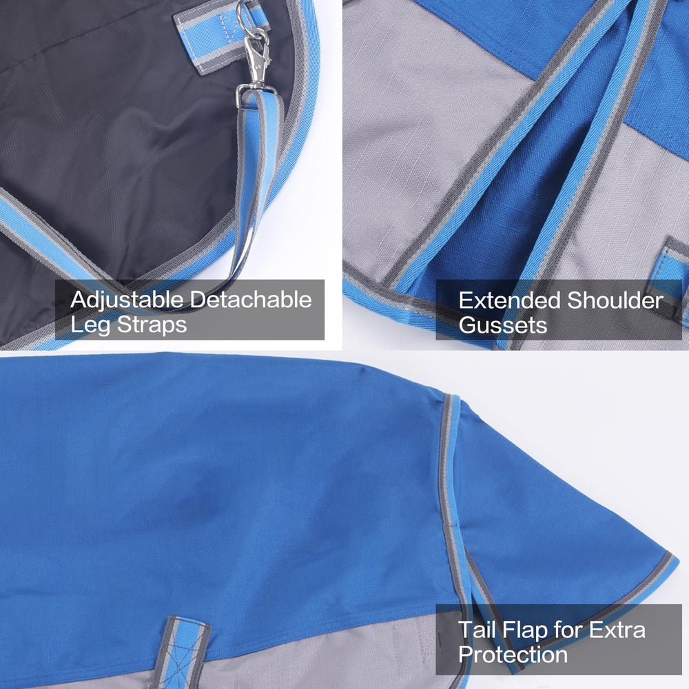 Gallopoff mini cobertor sin relleno ideal para días lluviosos sin sobrecalentamiento