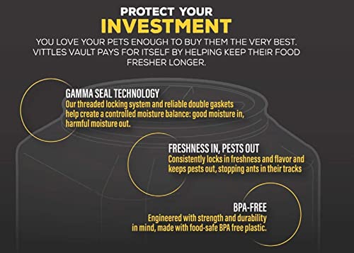 Gamma2 proteccion contenido para cubo evita contaminación y mantiene frescura.