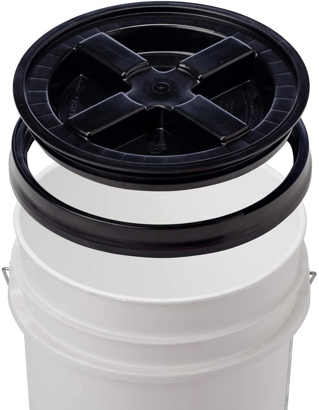 Gamma2 Gamma Seal de 7 galones presenta sellado confiable.