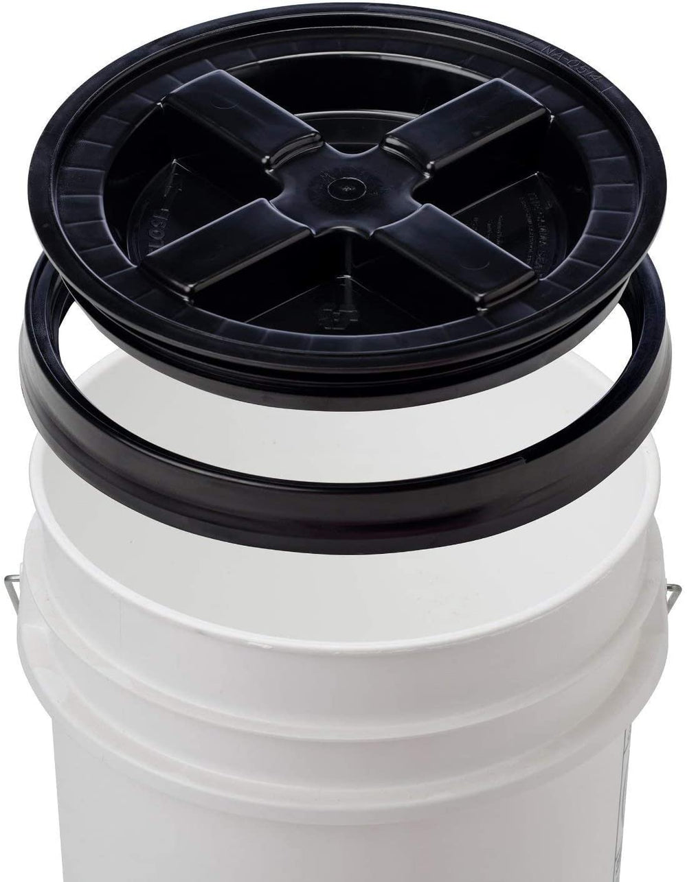 Gamma2 Gamma Seal de 7 galones presenta sellado confiable.