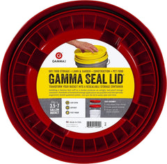 Gamma2 tapa sellado en balde 5 galones para evitar derrames.