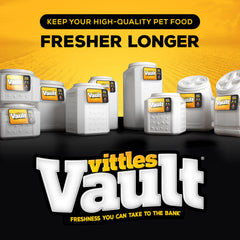 Gamma2 Vittles Vault Outback, capacidad de 40 libras, ideal para alimento de perros y gatos.