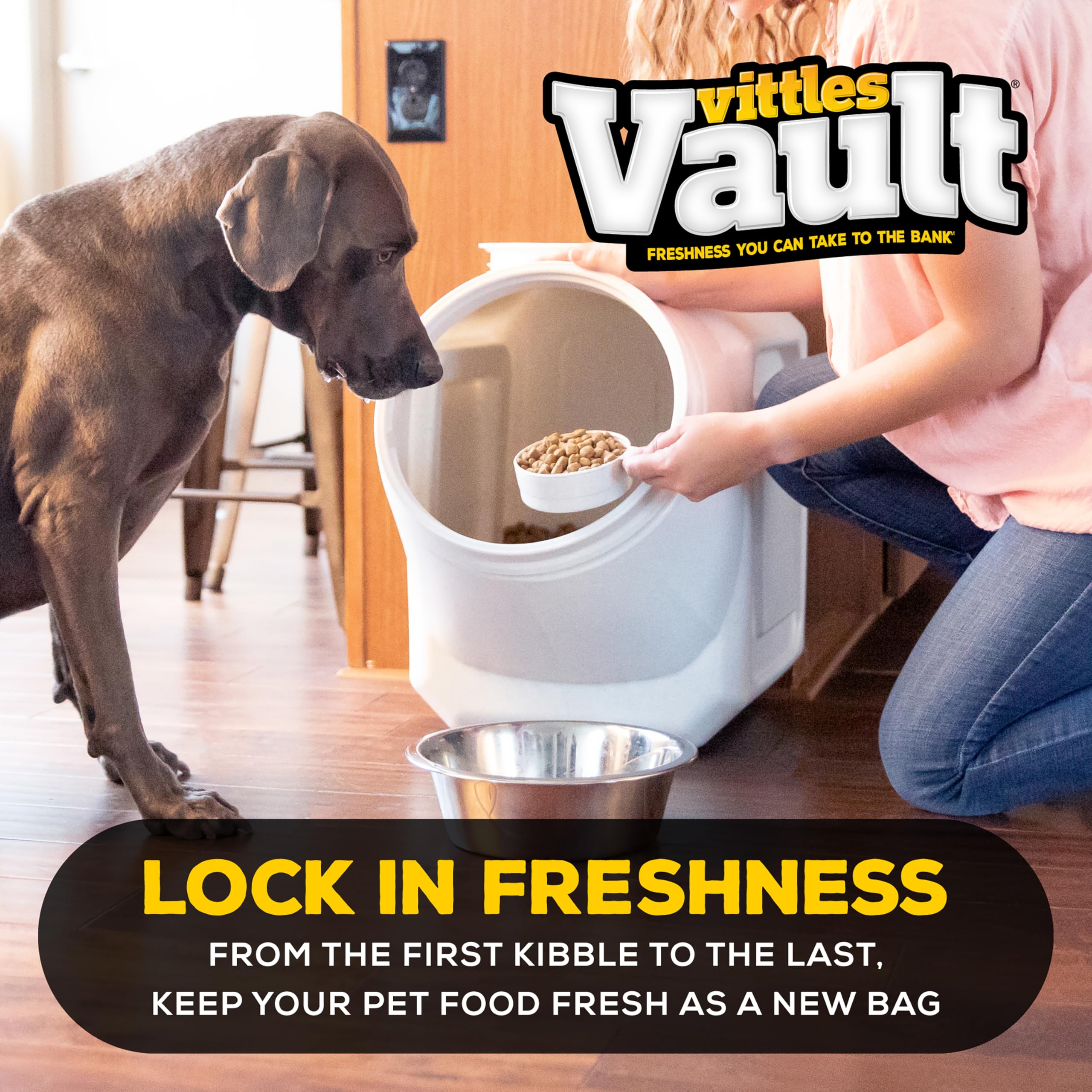 Gamma2 Vittles Vault Outback, tapa Gamma Seal, sellado que controla la humedad para conservar raciones secas.