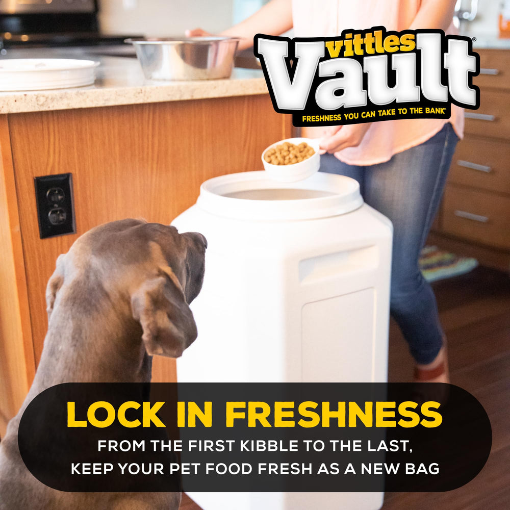 Gamma2 Vittles Vault en HDPE de grado alimentario para almacenamiento seguro