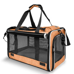 GAPZER bolsa transporte perro pequeno doblable para viajes cómodos