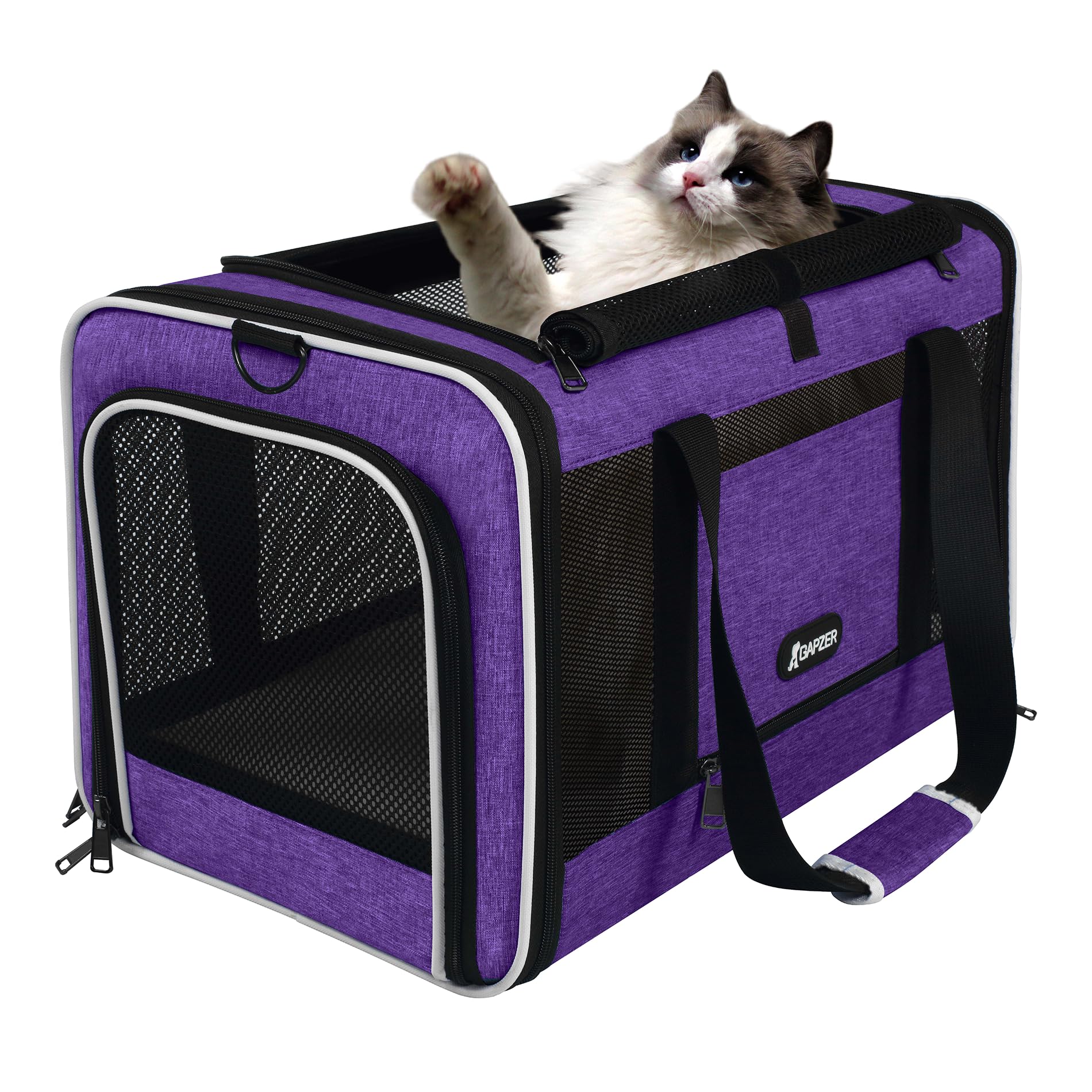 GAPZER Bolsillo-para-accesorios mantiene juguetes y golosinas organizados.