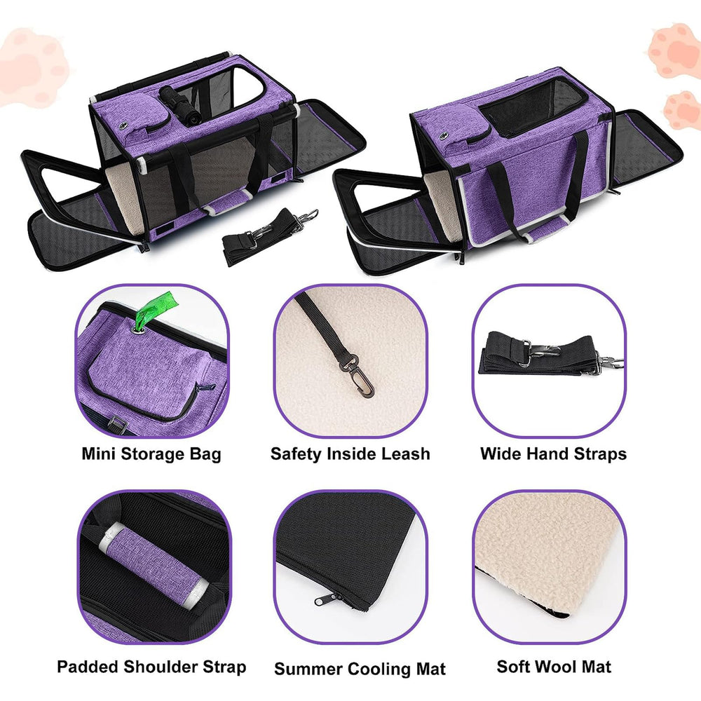 GAPZER diseño con dos formas de llevar con correas y asas
