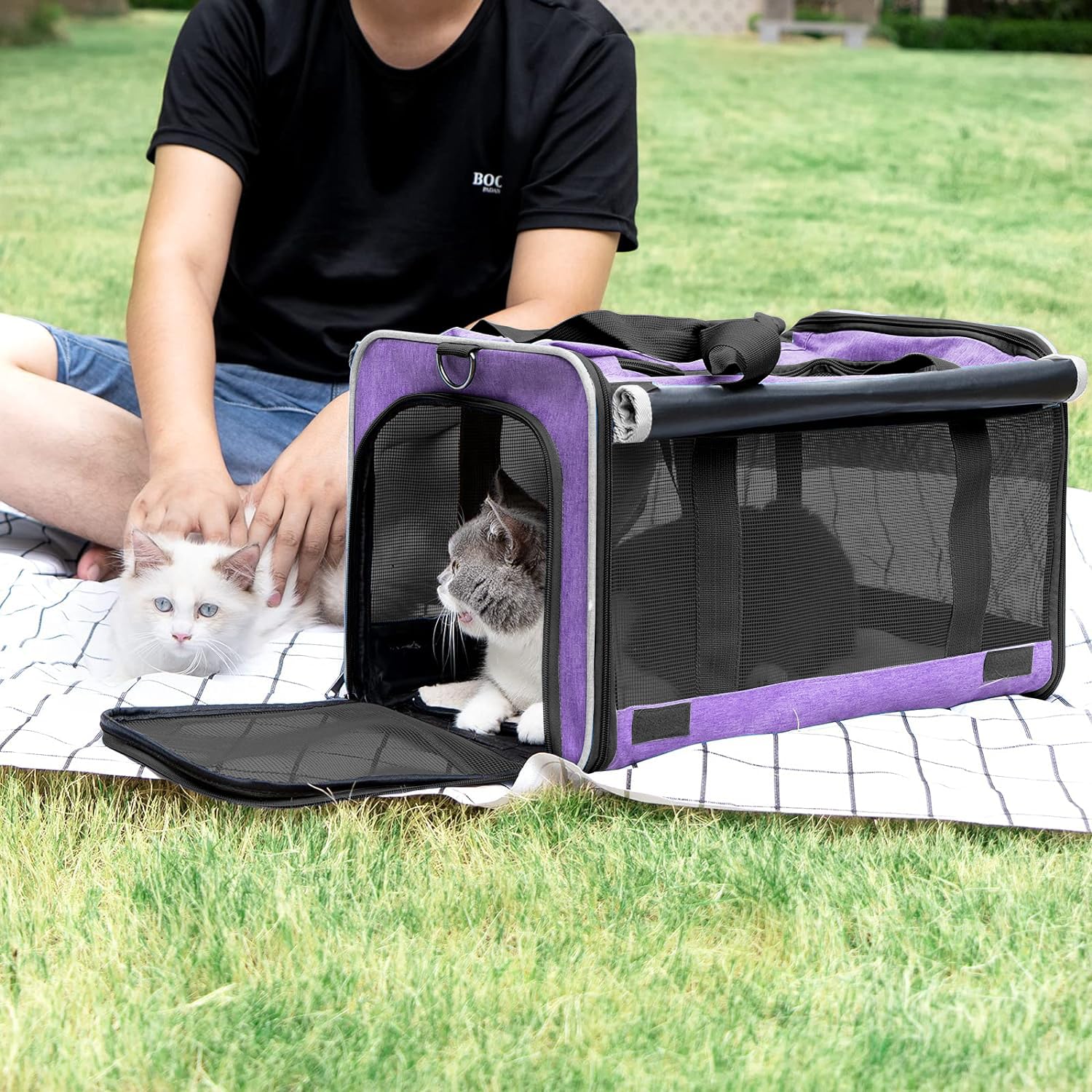 GAPZER forro lavable para transportín de mascotas