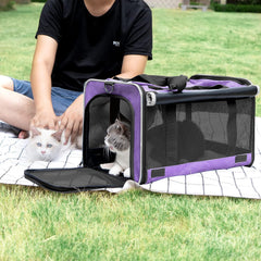 GAPZER forro lavable para transportín de mascotas