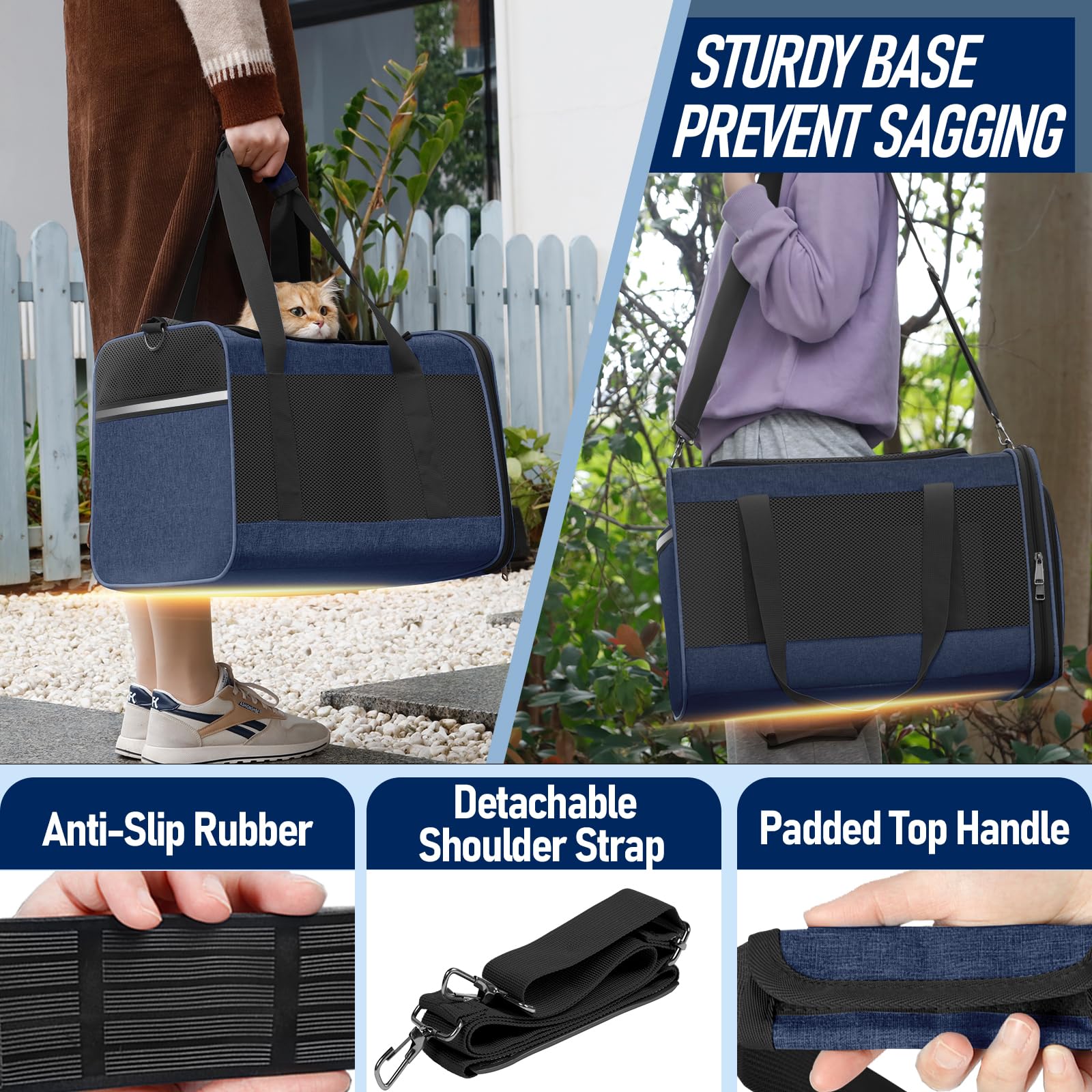 GAPZER suelo acolchado removible y lavable, fácil limpieza durante el viaje.