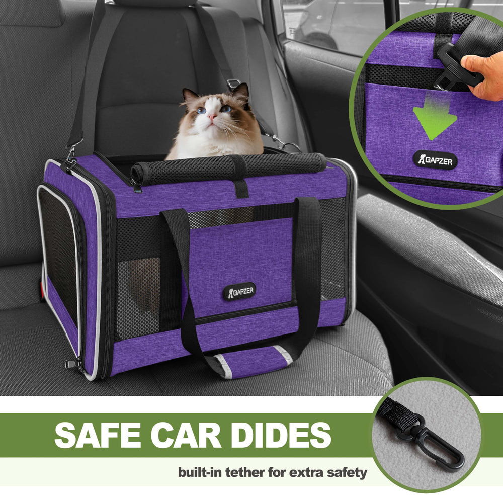 GAPZER Sujecion-cinturon-auto se adapta a cinturón de coche.