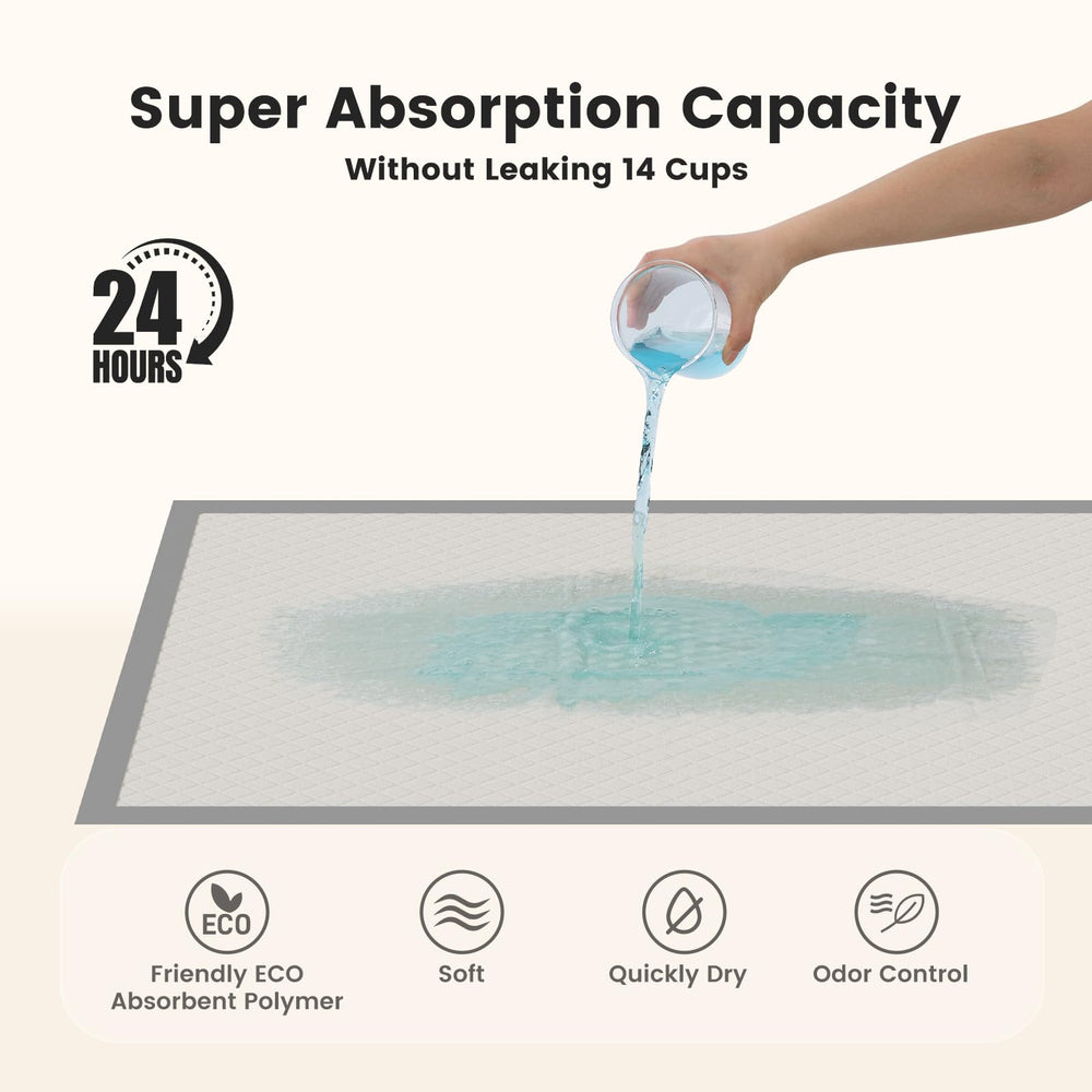 Gardner Pet absorción rápida en gel, mantiene la superficie seca.