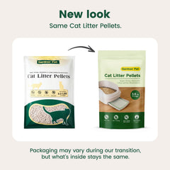 Pellets sin aglomeracion de Gardner Pet facilitan la limpieza