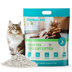 Gardner Pet Arena tofu envase 6 lb: empaque práctico para almacenamiento cómodo.
