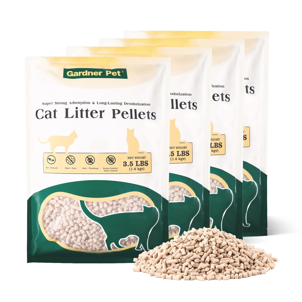 Gardner Pet bolas zeolita control de olor para caja doble de arena.