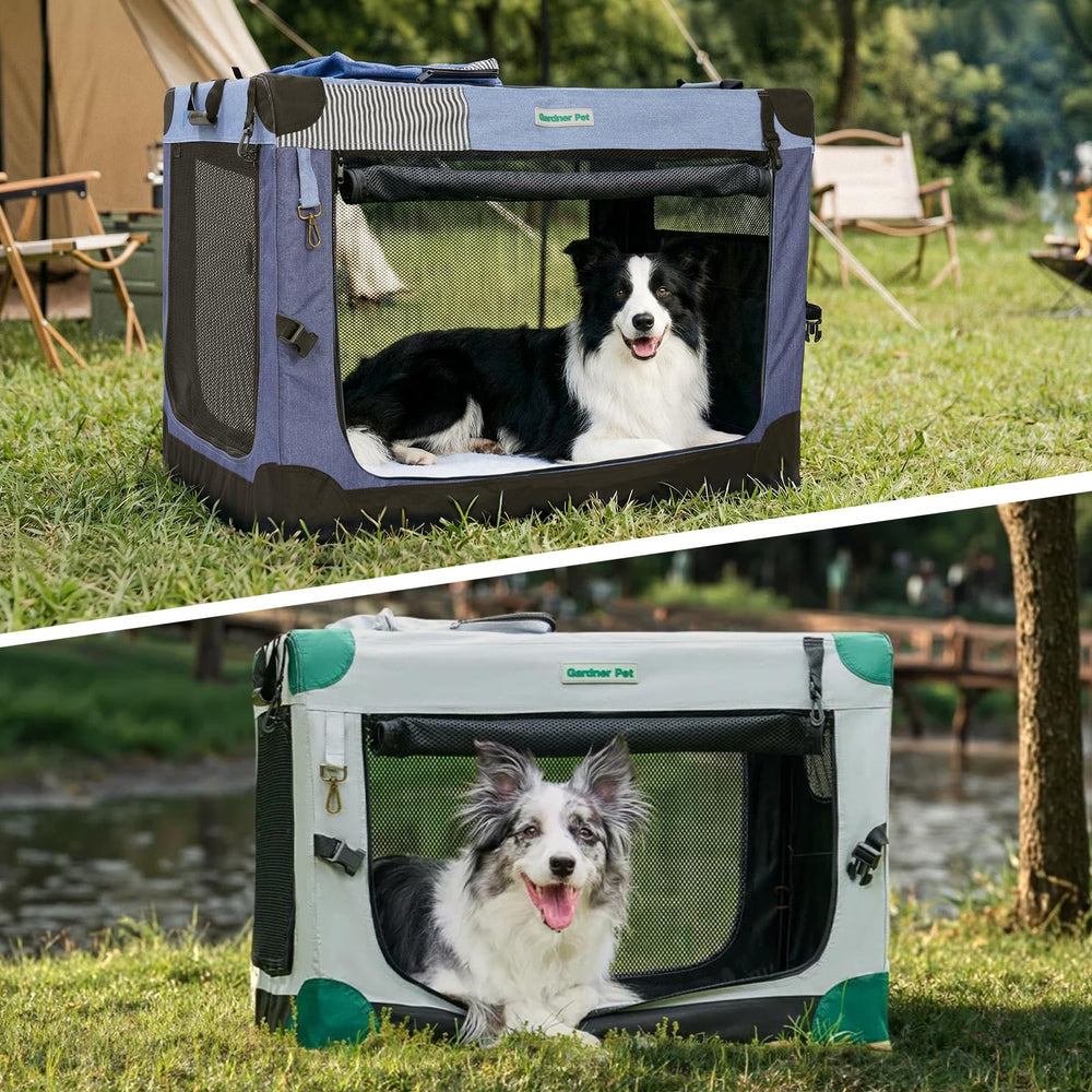 Gardner Pet uso interior y exterior para mayor comodidad.