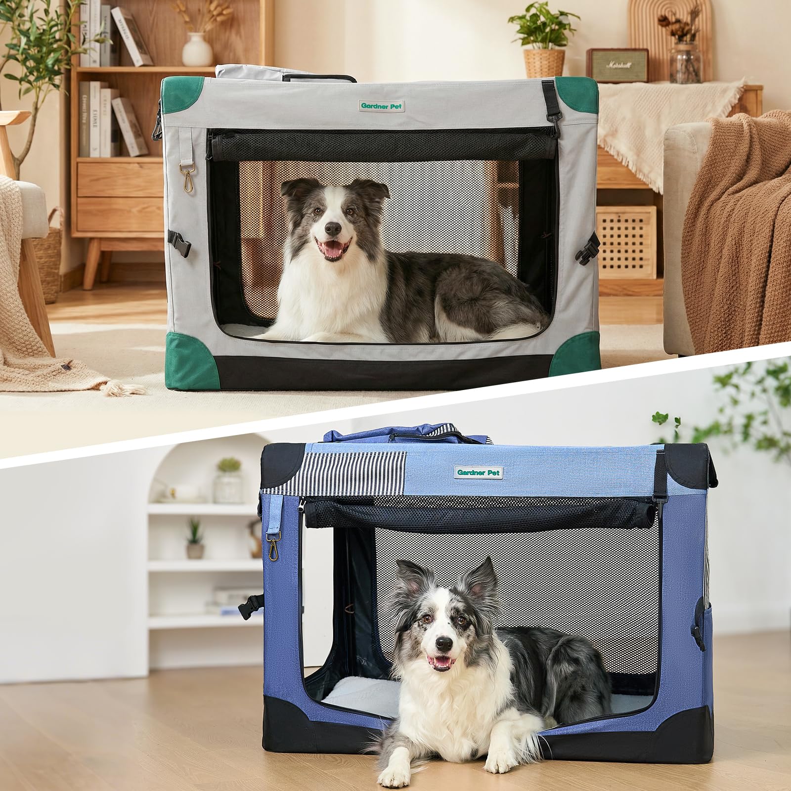 Gardner Pet malla panorámica, visibilidad y confort para tu perro.