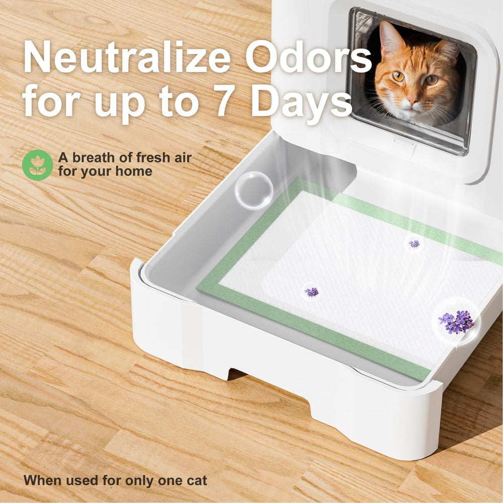 Gardner Pet Cat Pads control de olores avanzado para sistema Breeze.