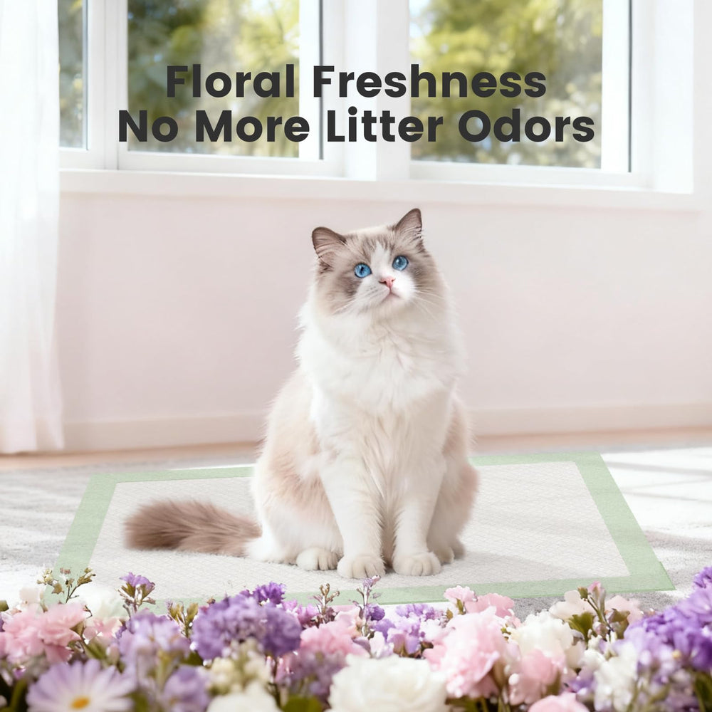 Gardner Pet Cat Pads seis capas para protección impermeable y sin derrames.