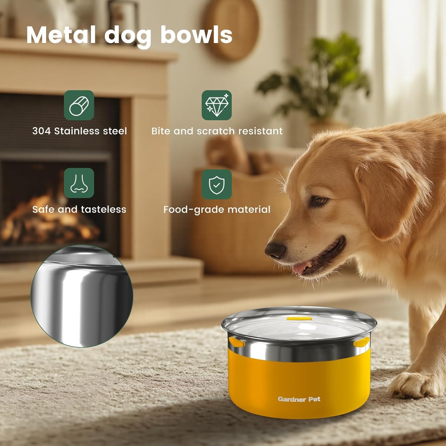 Gardner Pet diseño desmontable facilita limpieza y mantenimiento