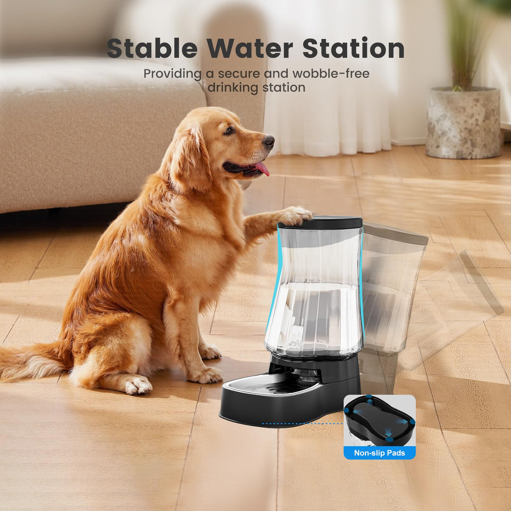 Gardner Pet Dispenser para perros y gatos, ideal para uso diario en casa