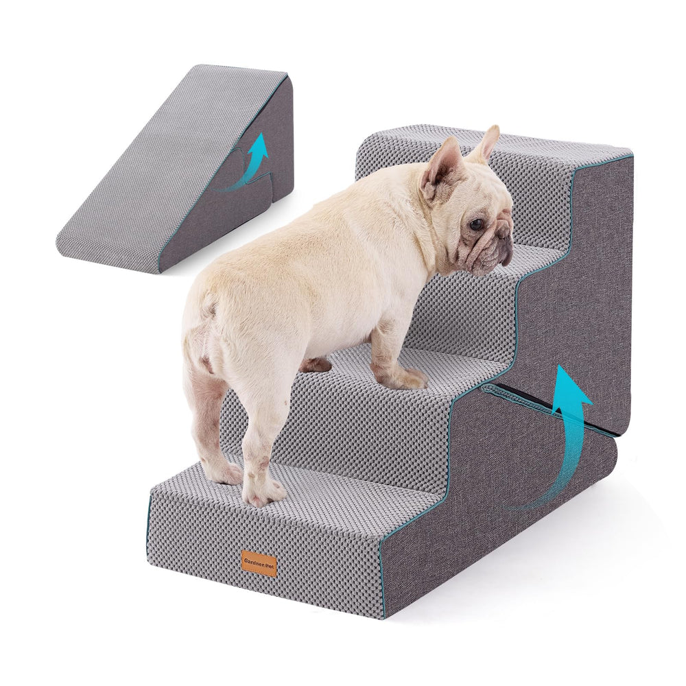 Gardner Pet escaleras 2 en 1 para perros pequeños, ideal para sofá
