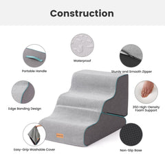 Gardner Pet escaleras listas para usar sin montaje.