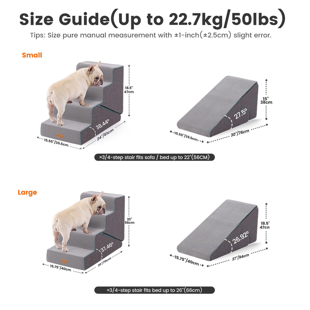 Funda impermeable extraíble de Gardner Pet para escaleras, fácil de limpiar.