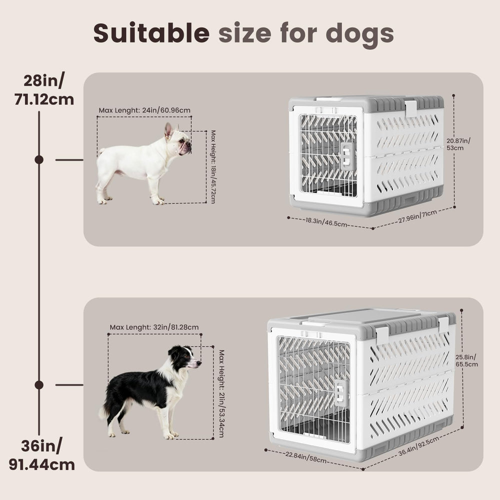 Gardner Pet jaula para perros cierre seguro mantiene a tu mascota protegida.